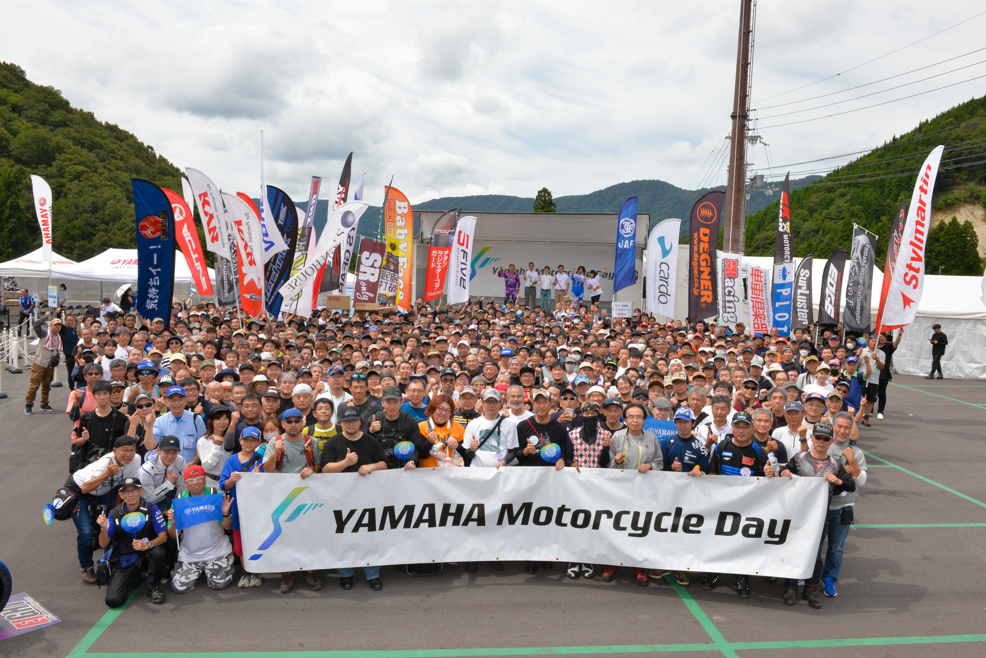 1回目の集合写真