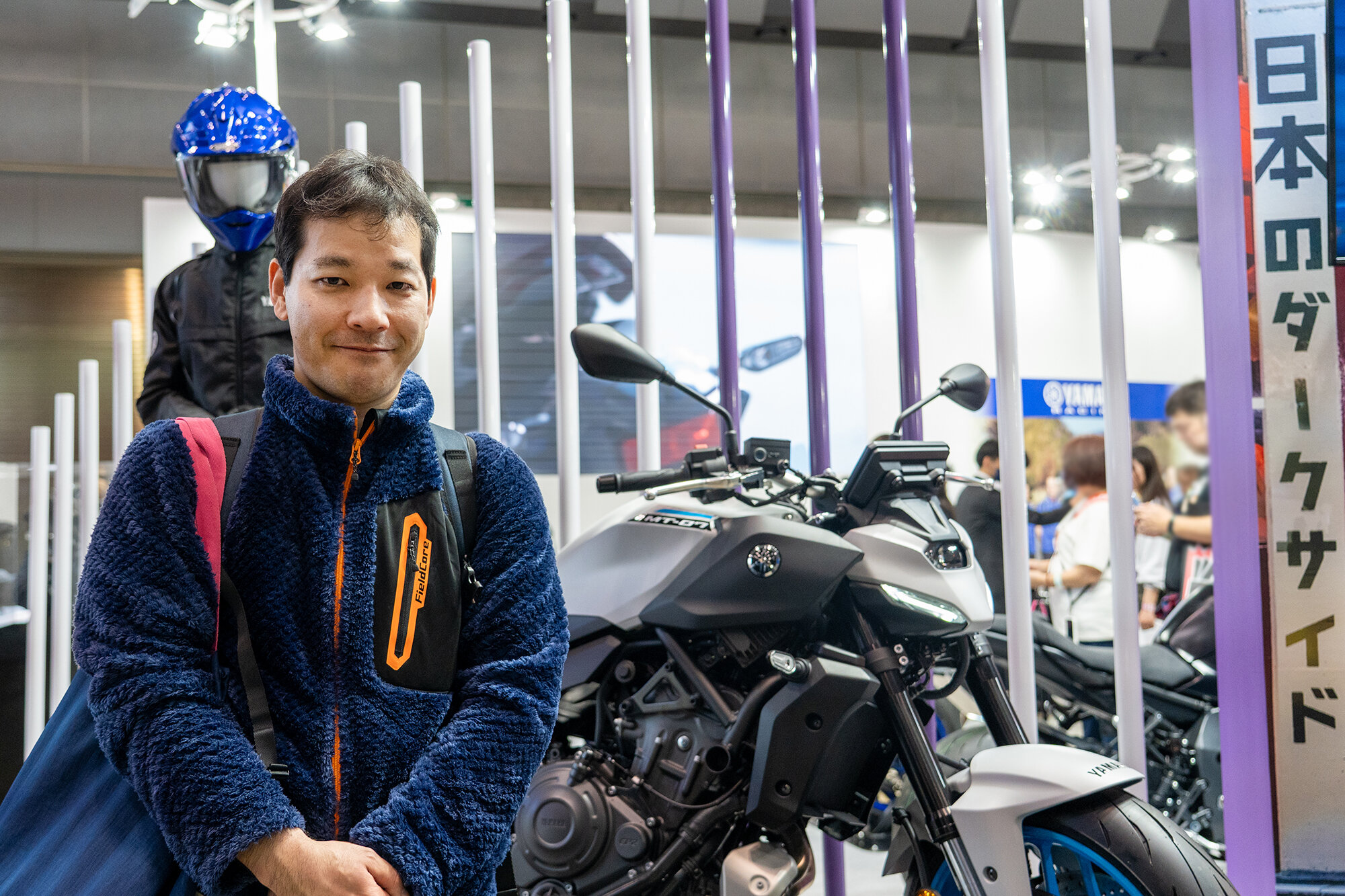 2019年MT-07オーナーです。