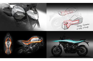 洗練されたナチュラル＆シンプルなスタイリングに進化した2025年モデルMT-07のデザインを紹介します！